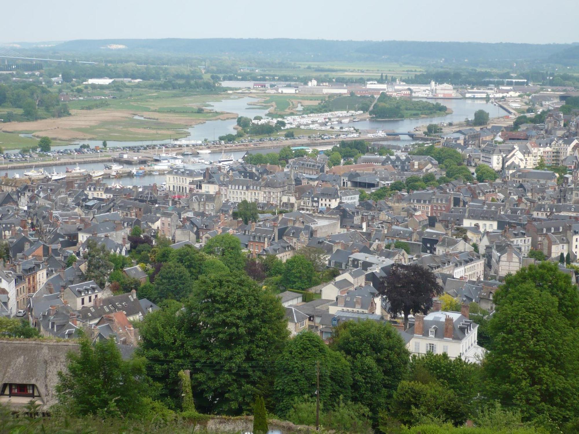 Armonui Honfleur Centre Historique Appartement Buitenkant foto
