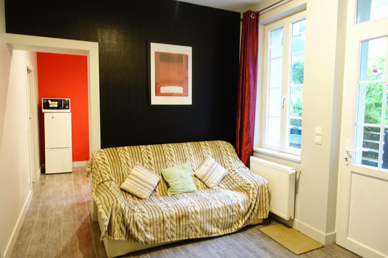 Armonui Honfleur Centre Historique Appartement Buitenkant foto
