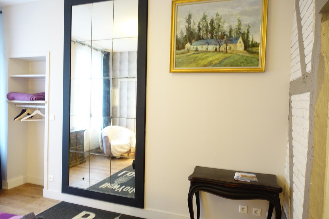 Armonui Honfleur Centre Historique Appartement Buitenkant foto