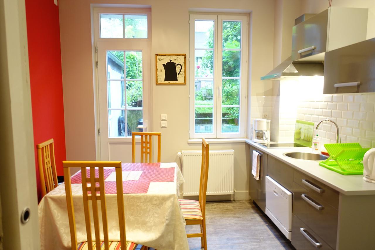 Armonui Honfleur Centre Historique Appartement Buitenkant foto