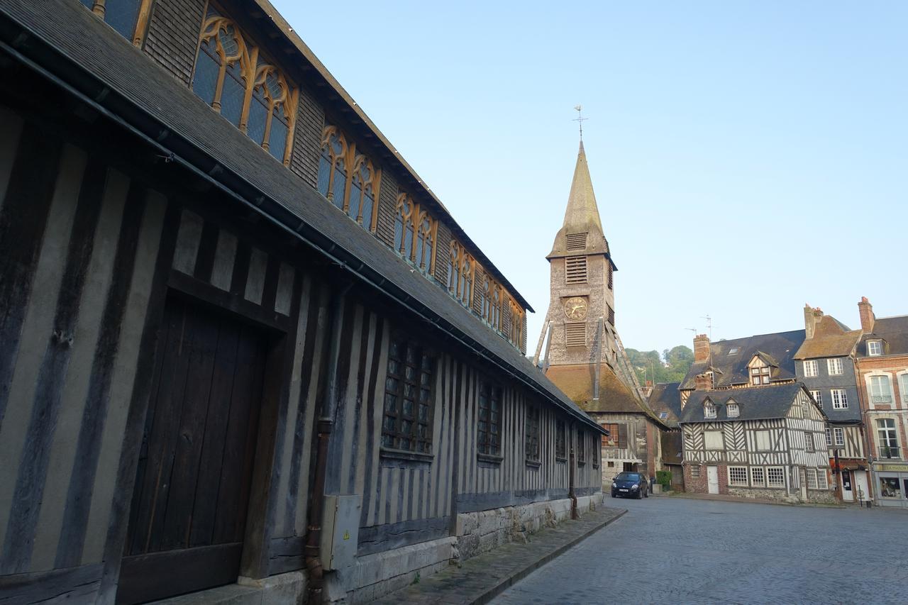 Armonui Honfleur Centre Historique Appartement Buitenkant foto