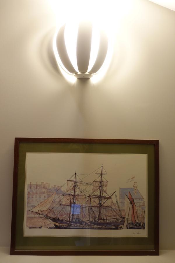Armonui Honfleur Centre Historique Appartement Buitenkant foto